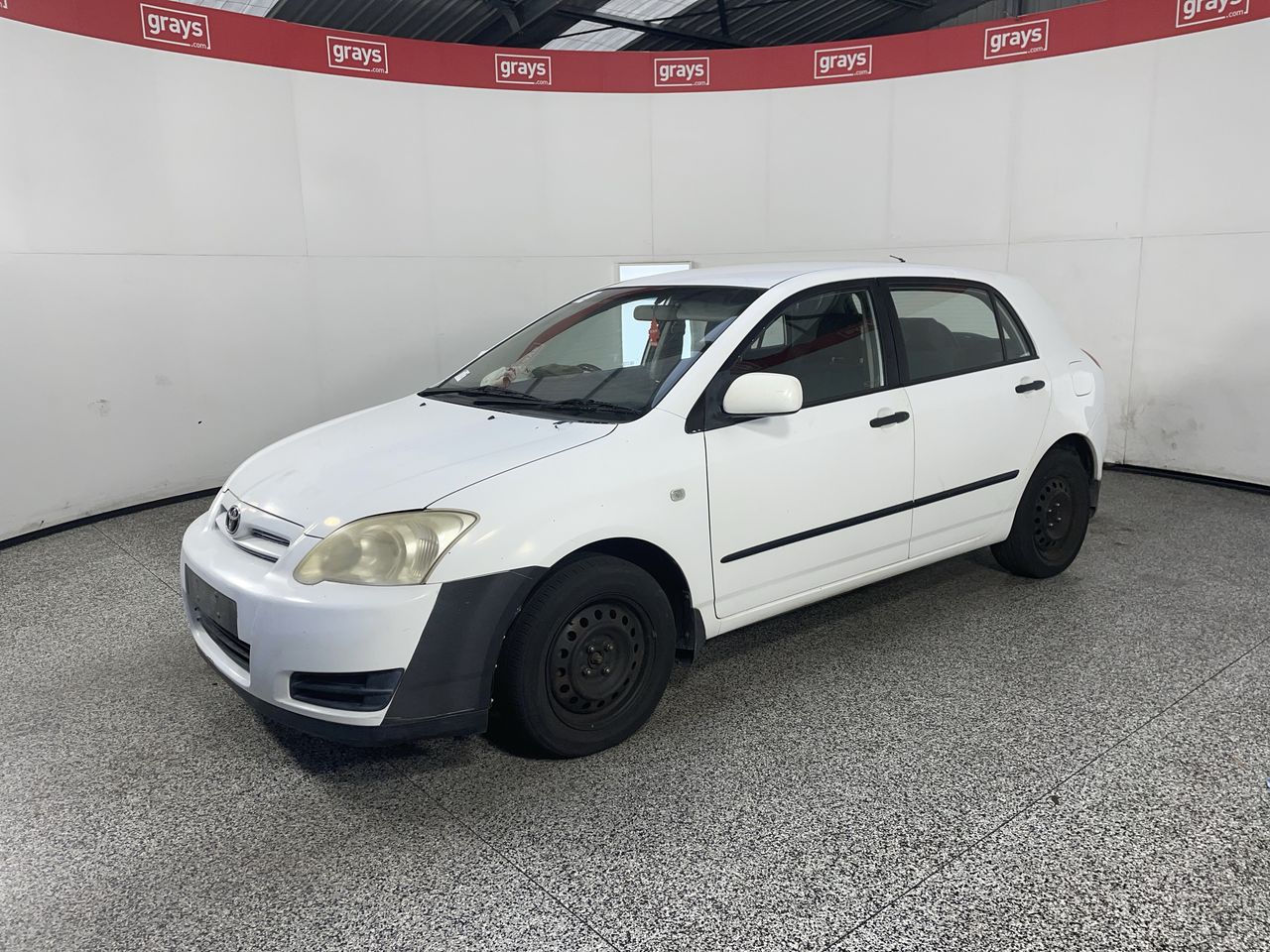 2005 Toyota Corolla Ascent ZZE122R Automatic Hatchback