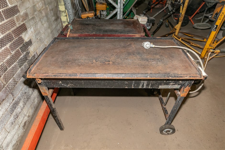 HEATLIE Gas BBQ Hot Plate