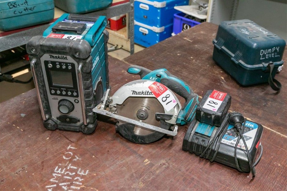 Makita Cordless Tools
