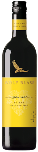 Wolf Blass Yellow Label Shiraz (6x 750mL