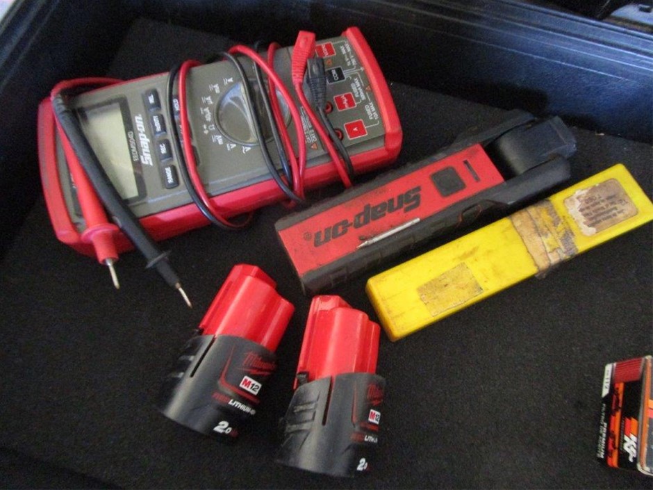 Qty Electrical Tools-Bags