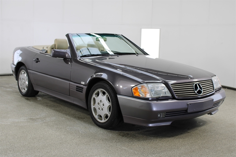 1994 Mercedes Benz SL 320 Import Automatic Convertible Auction (0001 ...