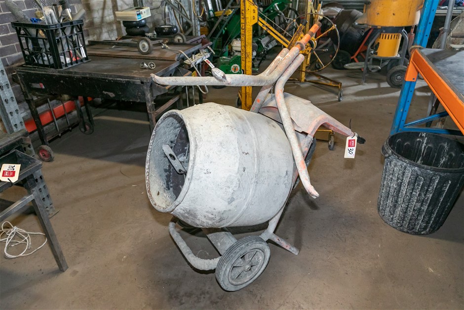 Belle MINIMIX 150 Portable Mini Cement Mixer