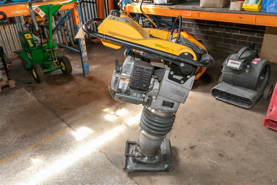 Wacker BS60-4 Petrol Foot Compactor