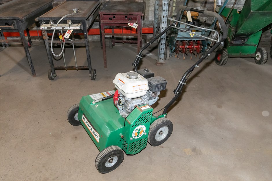 Billy Goat PR550H Petrol Walk Behind Power Rake