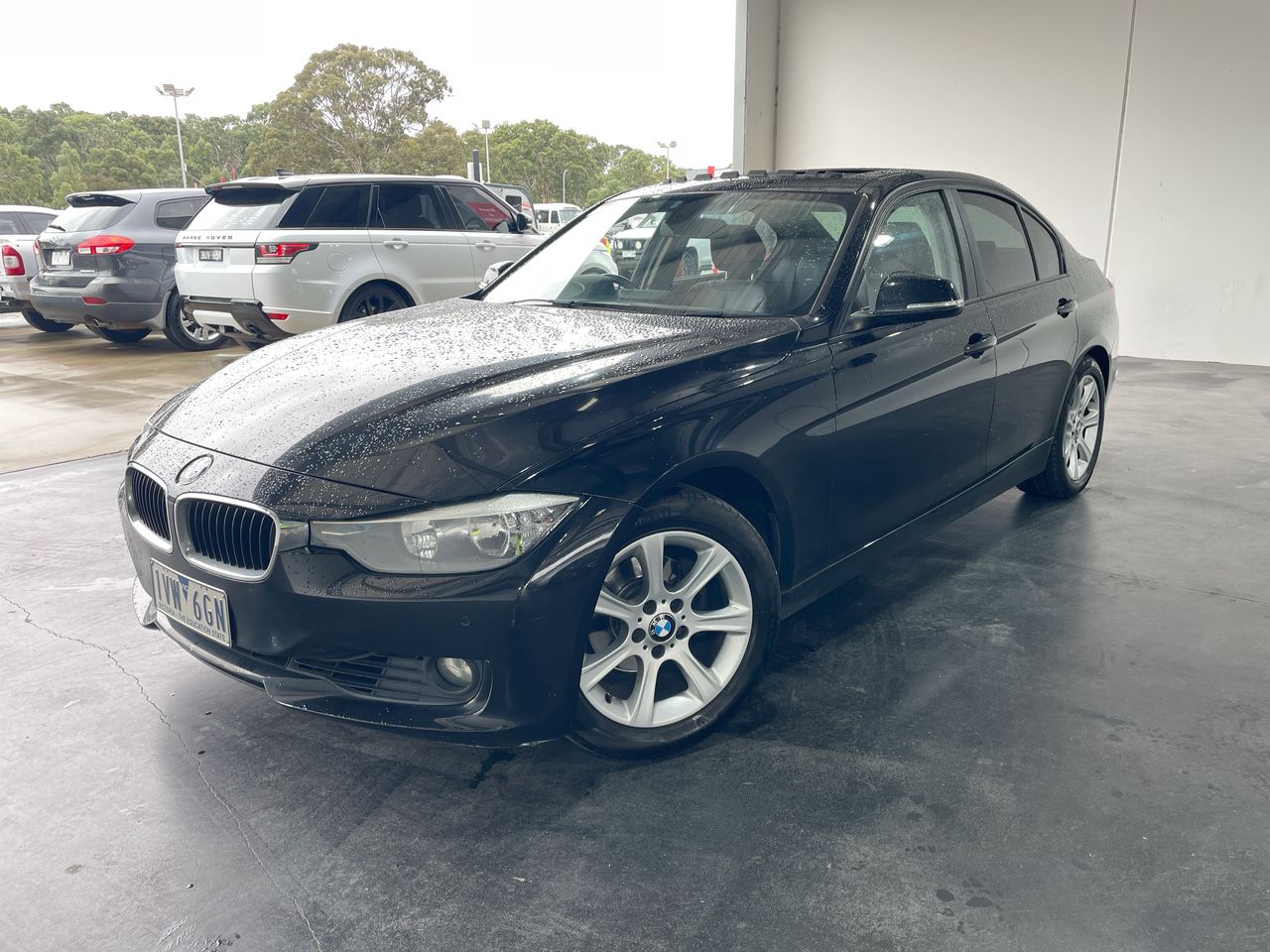 2012 BMW 3 Series 320i F30 Automatic - 8 Speed Sedan