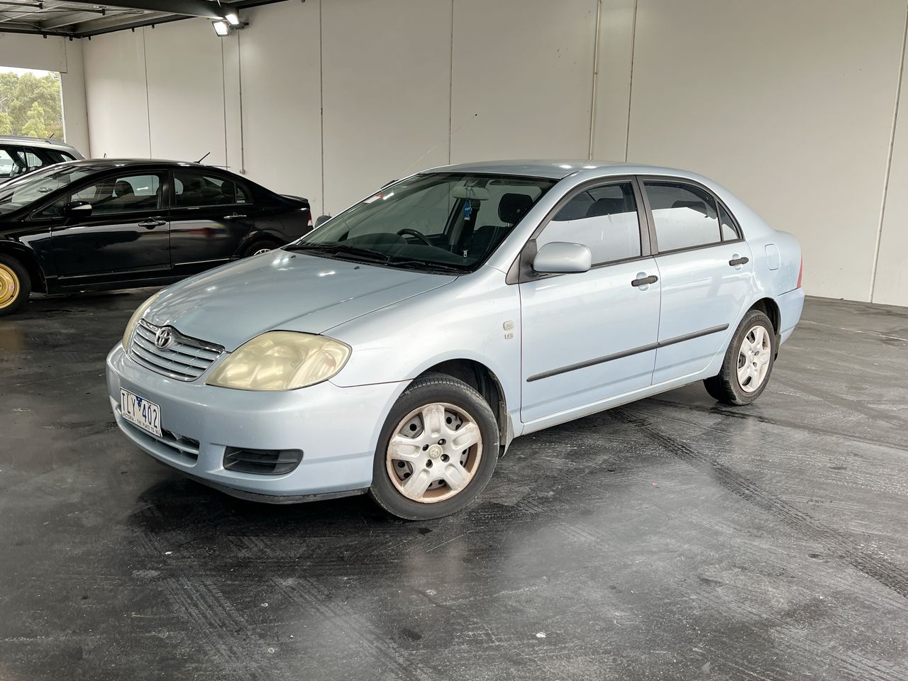 2005 Toyota Corolla Ascent ZZE122R Automatic Sedan