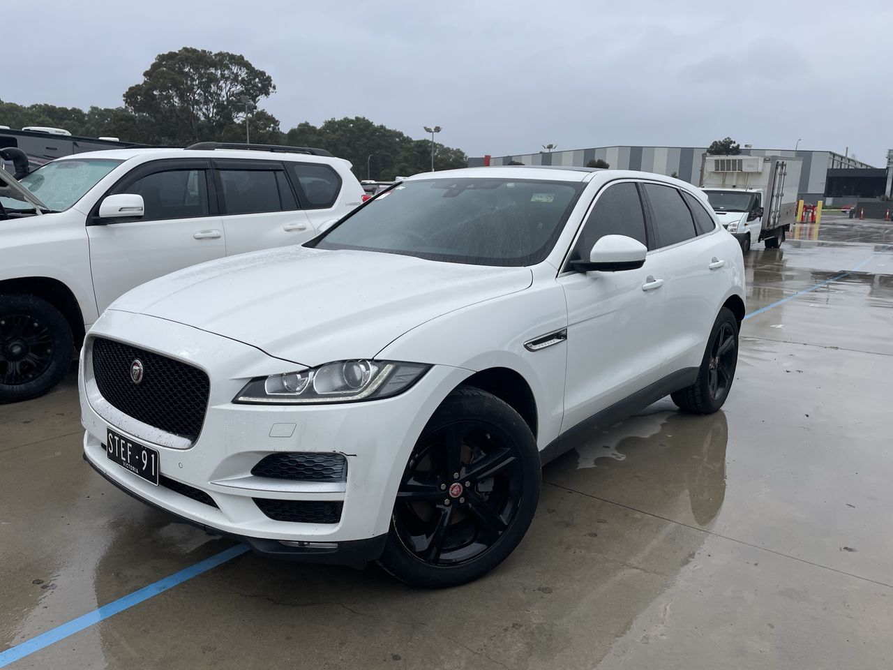 2016 Jaguar F-PACE 20d PRESTIGE Turbo Diesel Auto No Reserve