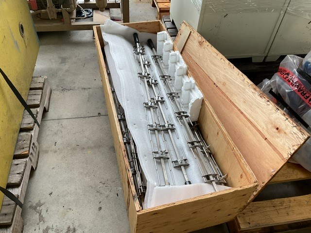 <p>Rotisserie Skewers</p>