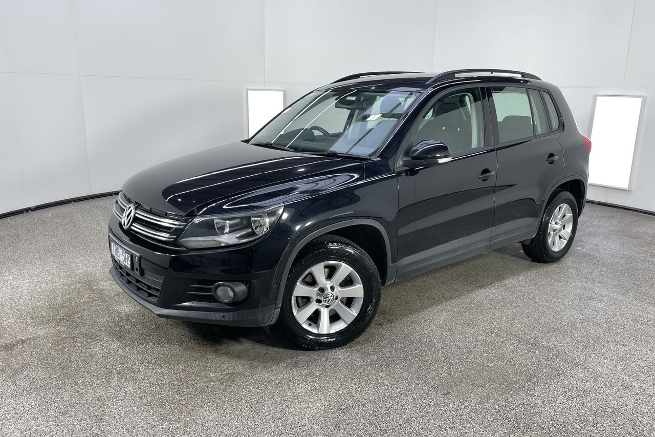 2013 Volkswagen Tiguan 103TDi Pacific 5N TD AT Wagon