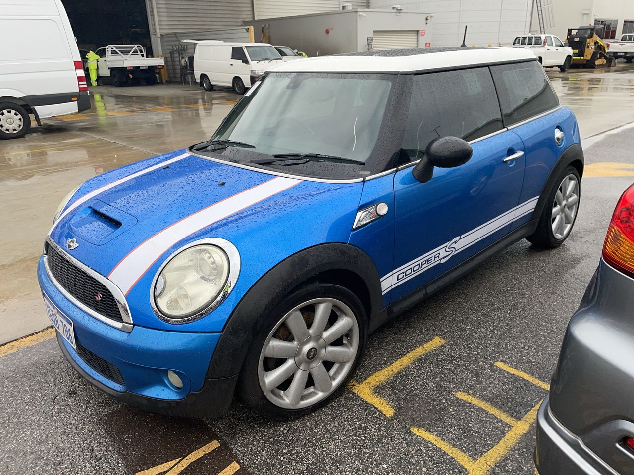 2007 Mini Cooper S R56 Automatic Hatchback