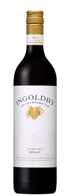 Ingoldby Shiraz (6x 750mL). McLaren Vale