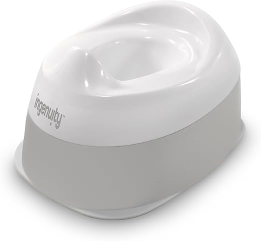 Ingenuity Ready Set Go Potty, Removable Bowl, Non-Skid Bottom, Wide Stable
