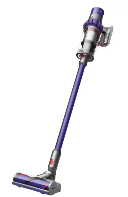 DYSON Cyclone V10 Stick Vaccum With Accessories. Model 394101-01. NB: Has b
