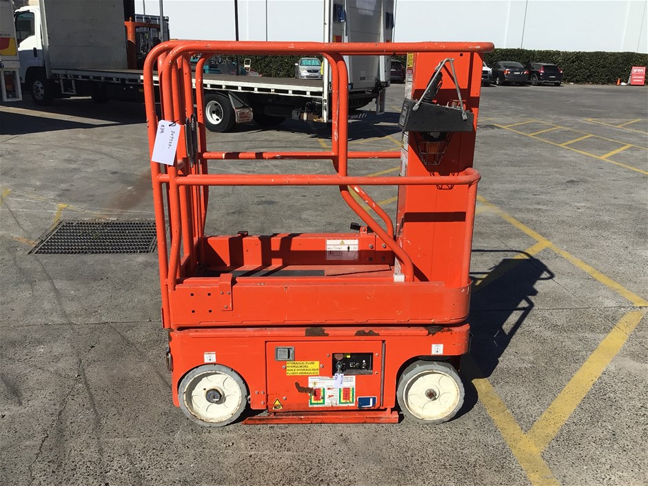 2014 Snorkel TM12 AUS Vertical Man Lift