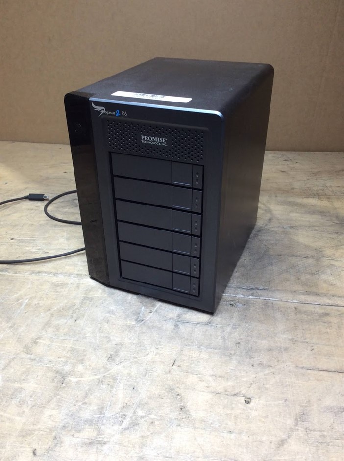 Promise Pegasus2 R6 6TB*5 RAID Storage Enclosure