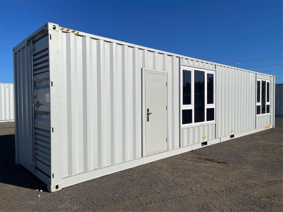 40ft Deluxe Accommodation Container Module(Unused)