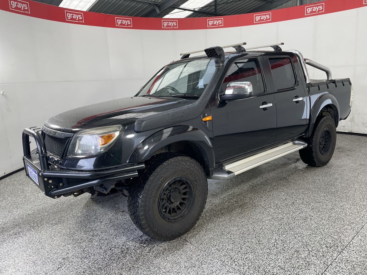 2009 Ford Ranger XLT 4X4 PK Turbo Diesel Automatic Dual Cab