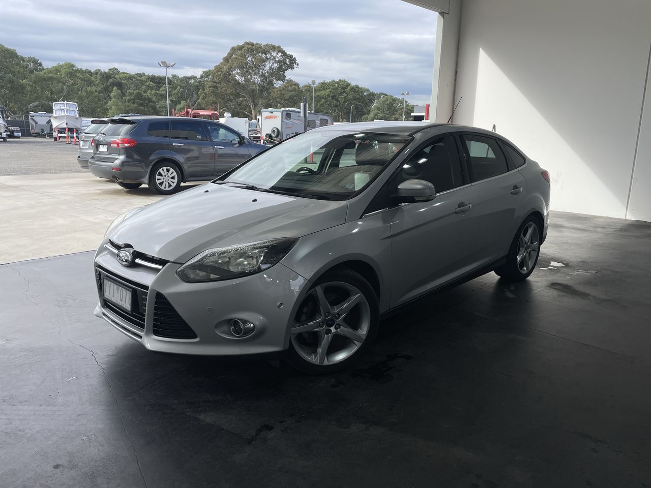 2011 Ford Focus Titanium LW Turbo Diesel Automatic Sedan