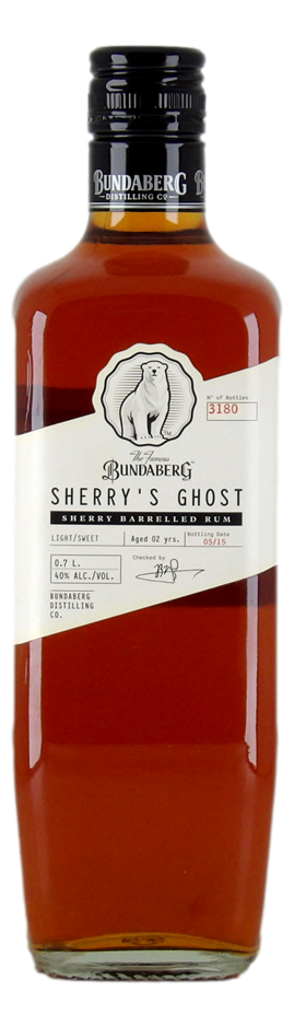 Bundaberg Limited Release Sherry`s Ghost 2 Year Old 2015 Rum (1x 700mL)