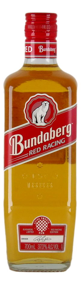 Bundaberg Limited Edition Red Racing Rum (1x 700mL), QLD.