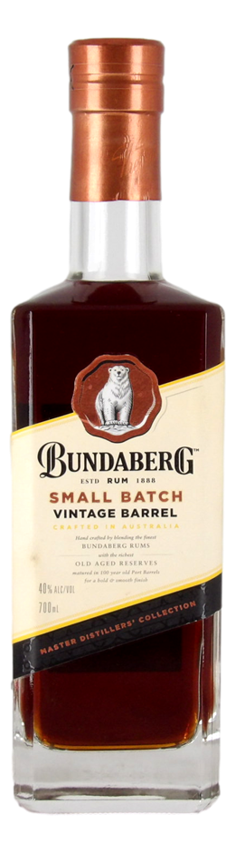 Bundaberg Master Distiller's Coll Small Batch Vintage Barrel Rum (1x 700mL)