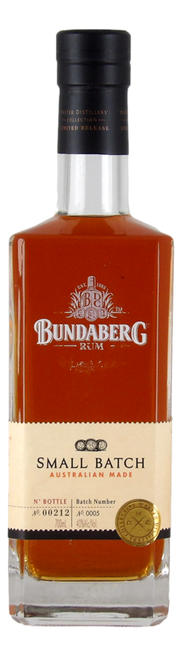 Bundaberg Master Distiller's Collect Small Batch Aust. Made Rum (1x 700mL)