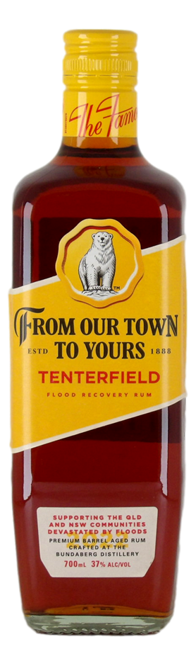Bundaberg From Our Town To Yours Tenterfield Rum (1x 700mL), QLD.
