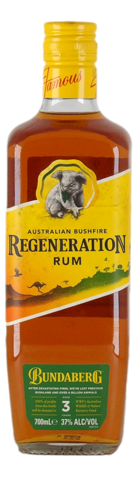 Bundaberg 3 Y/O Aust. Bushfire Regeneration Limited Edition Rum (1x 700mL)