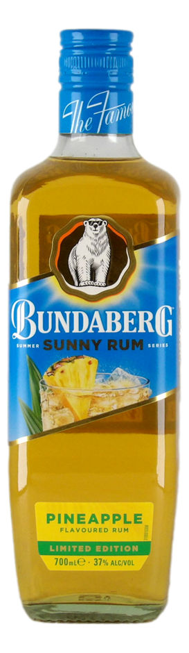 Bundaberg Sunny Limited Edition Pineapple Rum (1x 700mL) Qld