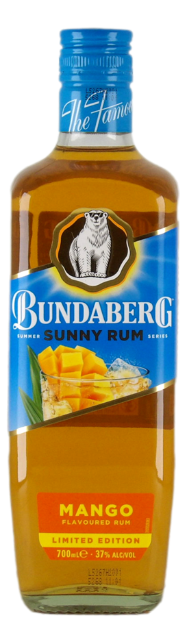 Bundaberg Sunny Limited Edition Mango Rum (1x 700mL) Qld