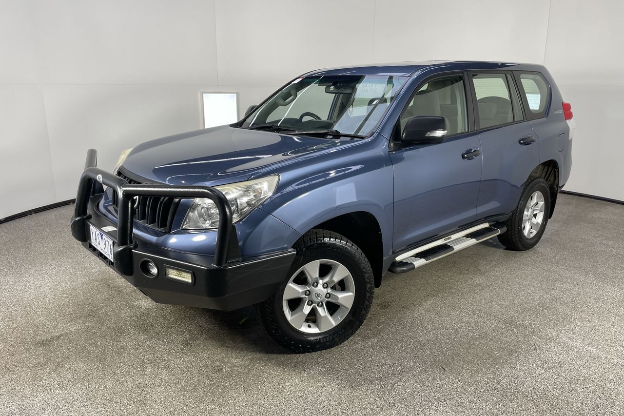 2010 Toyota LandCruiser Prado GX KDJ150R Turbo Diesel Automatic Wagon