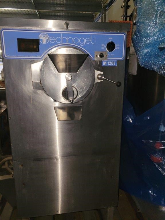 Technogel M120E Ice Cream Batch Freezer