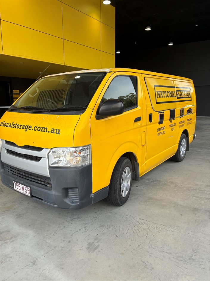 2016 Toyota Hiace 200 Series RWD Automatic Van