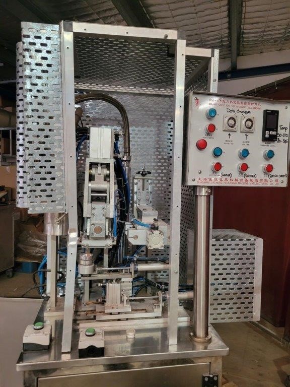 DGF40B Semi-Automatic Plastic Tube Sealing Machine