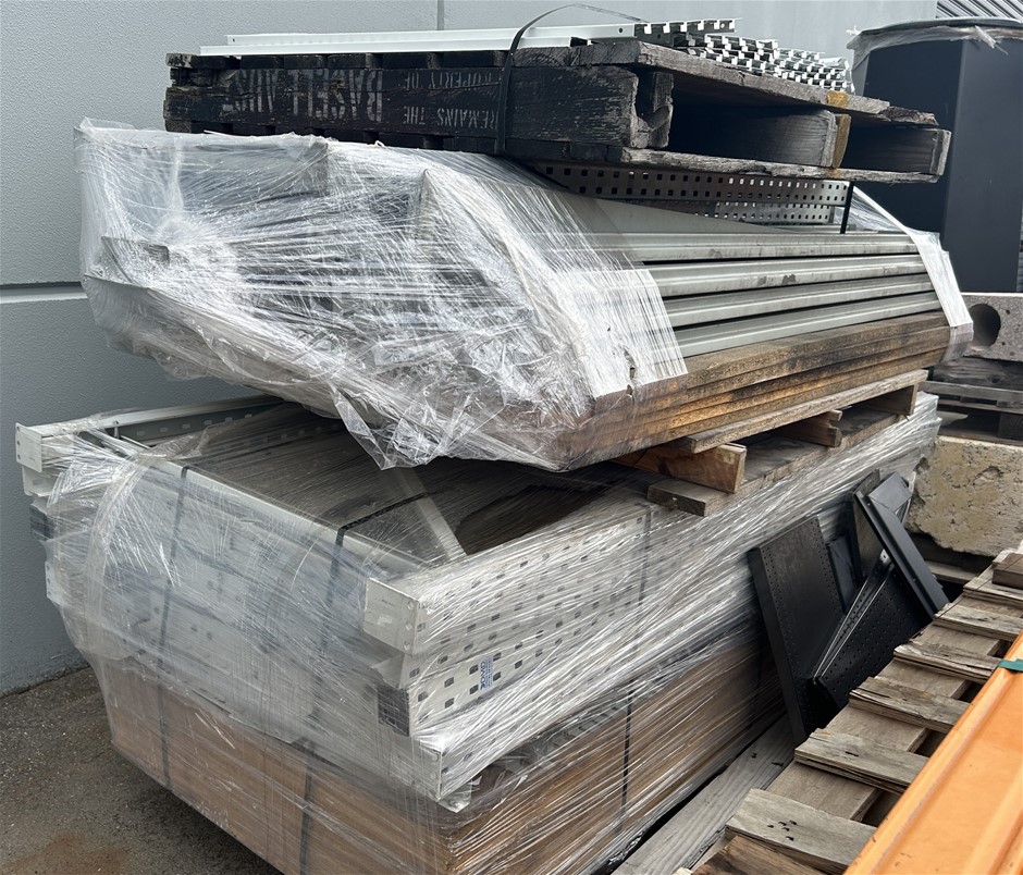 Racking – Assorted Shelving & Components