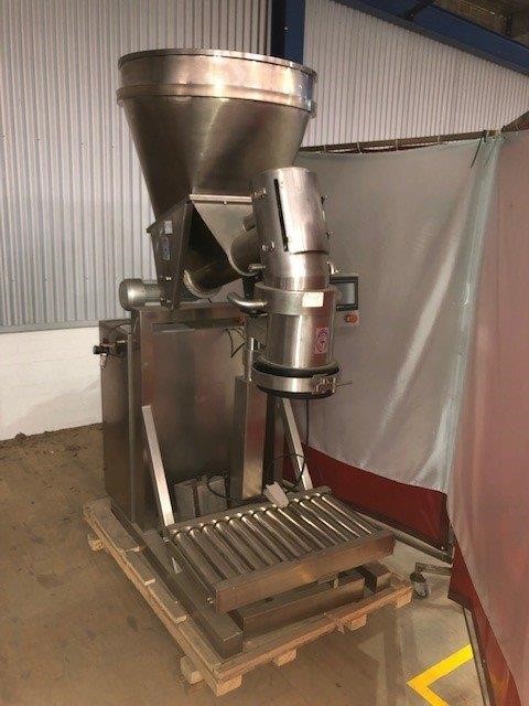 15–50?kg Gross Bag Filler | Dual Auger | Weight-Fill | Foot Pedal Operation