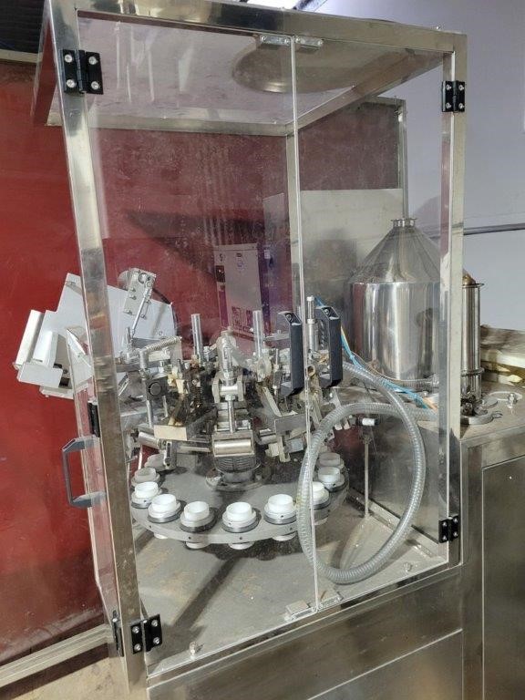 Automatic Aluminium Tube Filling & Sealing Machine