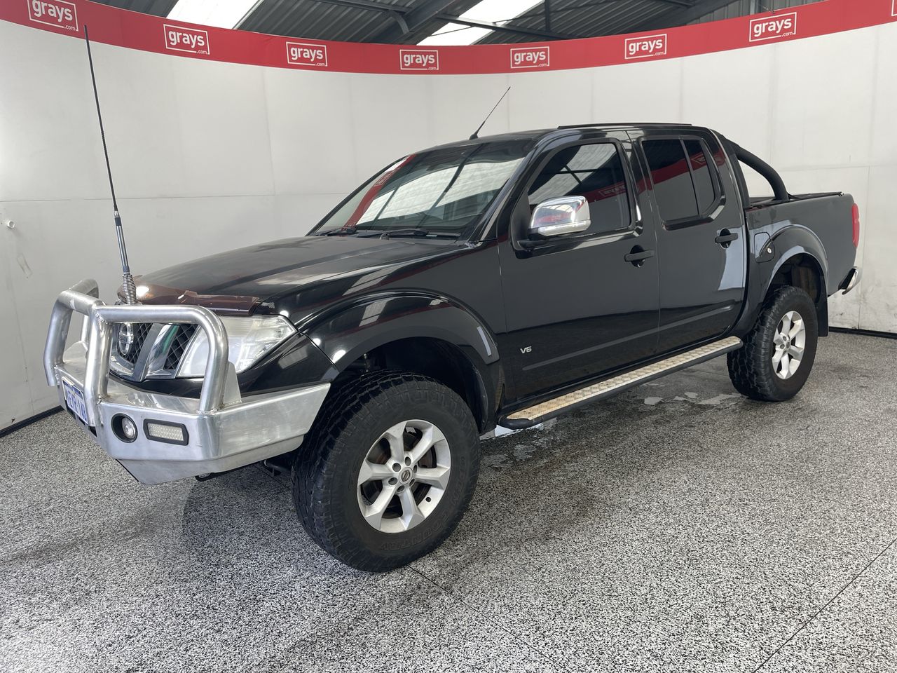 2012 Nissan Navara 4x4 ST-X550 D40