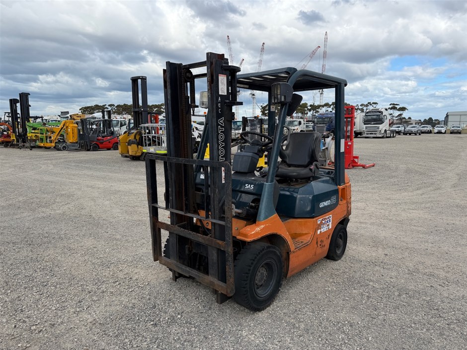 <p>Toyota  42-7FG15 Counterbalance Forklift</p>