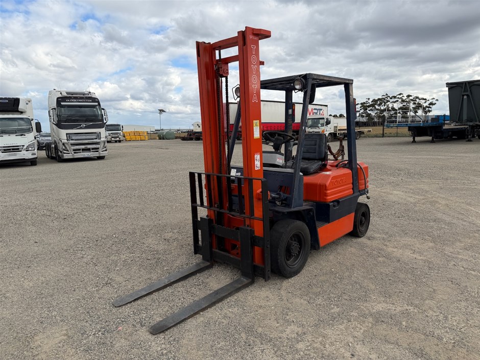 <p>Toyota 42-5FG20 Counterbalance Forklift</p>