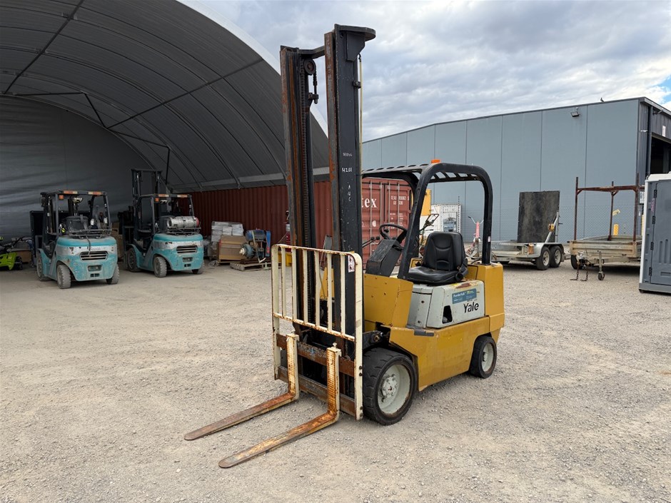 Yale GC050RDJUAE2465 Counterbalance Forklift