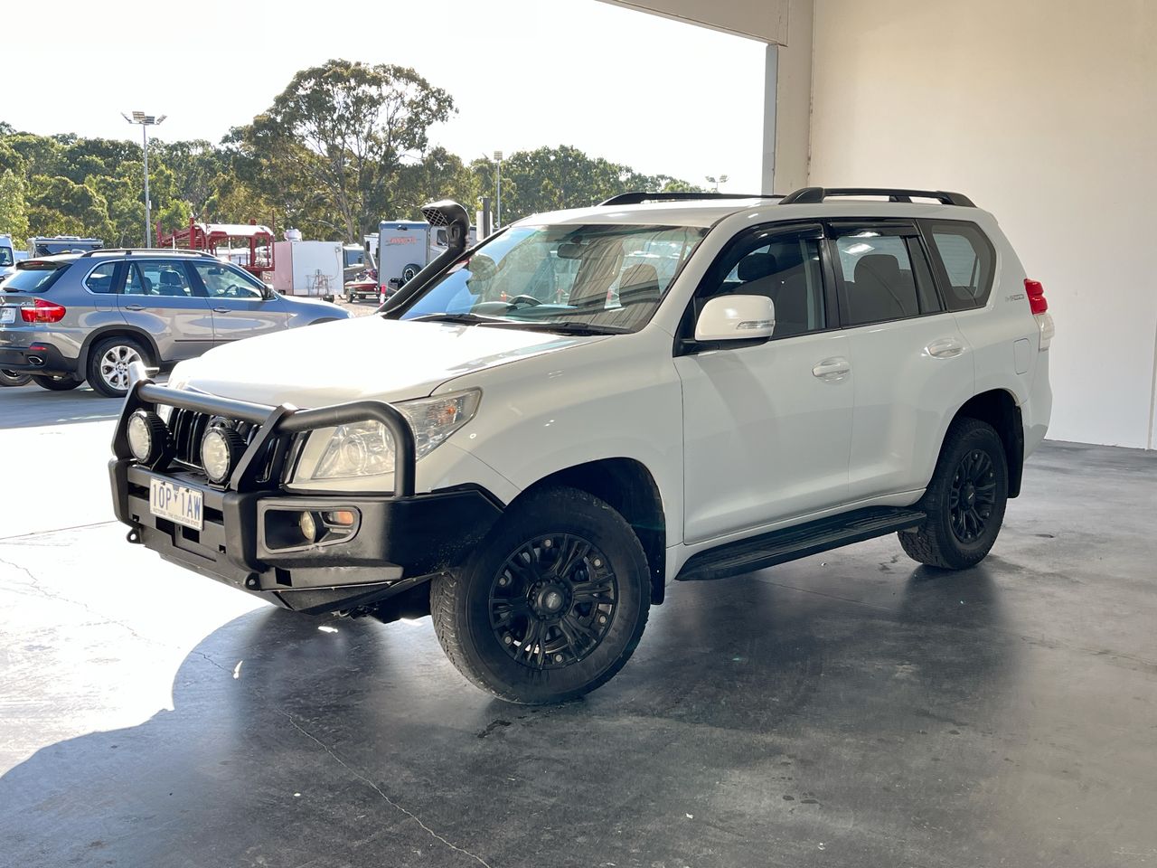 2010 Toyota LandCruiser Prado GXL KDJ150R Turbo Diesel Auto