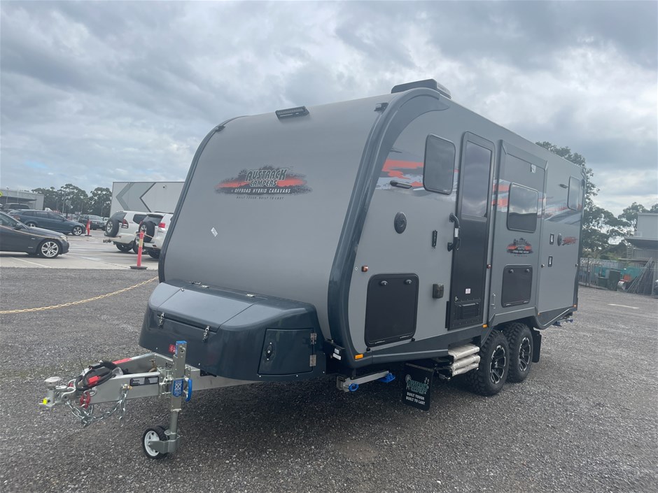 2025 Austrack Canning X19 Caravan