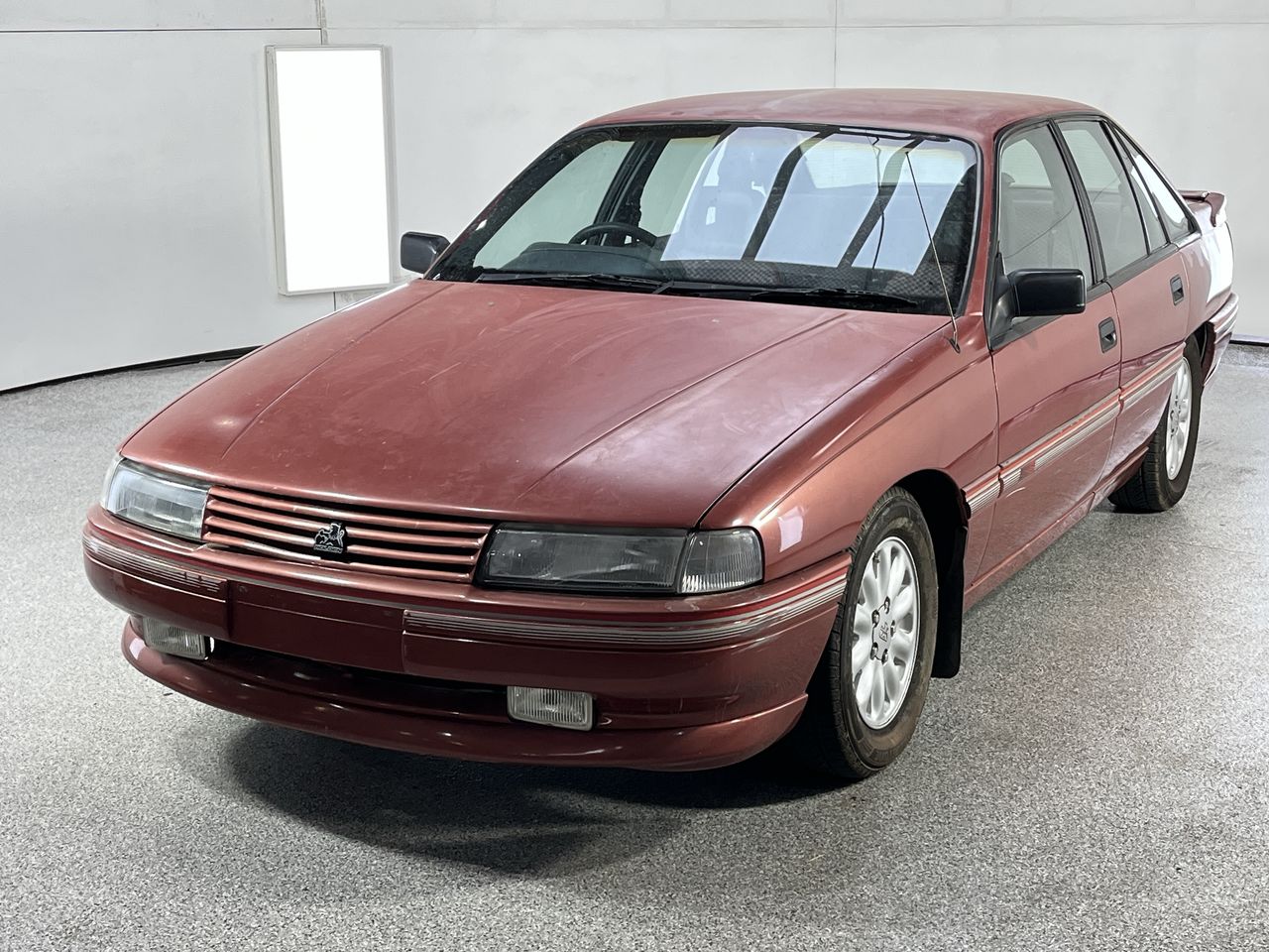 1990 Holden Commodore SS Manual Sedan No Reserve
