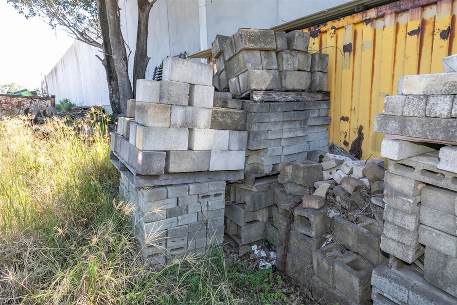 Concrete Blocks (Various)