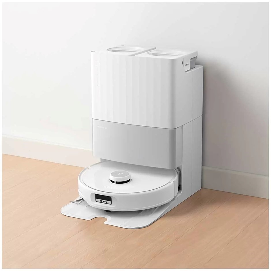 ROBOROCK Qrevo Edge Vacuum Cleaner White RR-QRE02-03-WHT. NB: Minor Use.