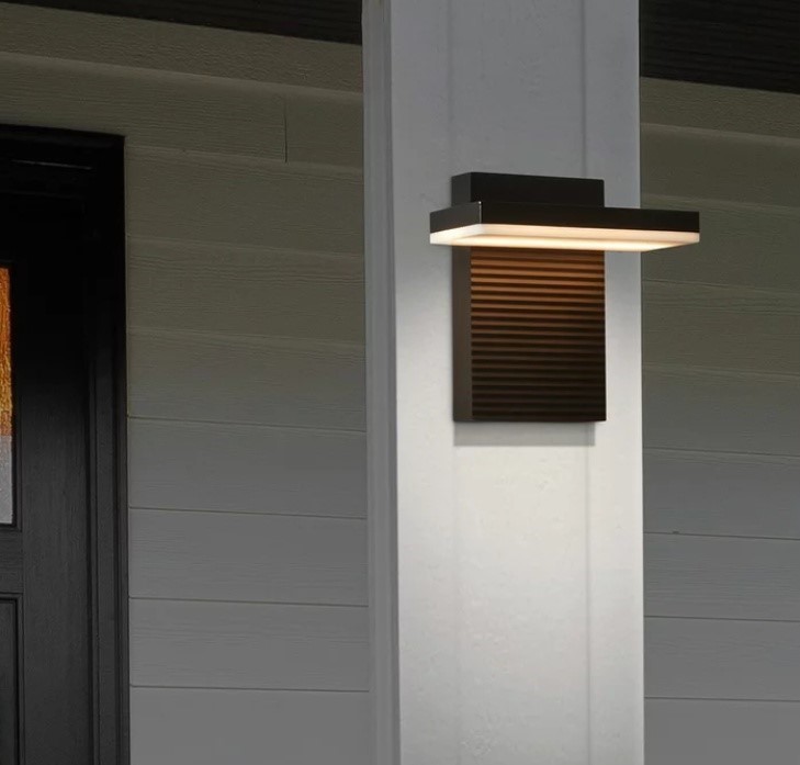 Naturally Solar GTX Solar Wall Light 4 Pack W-625-4PK, 30 lumens