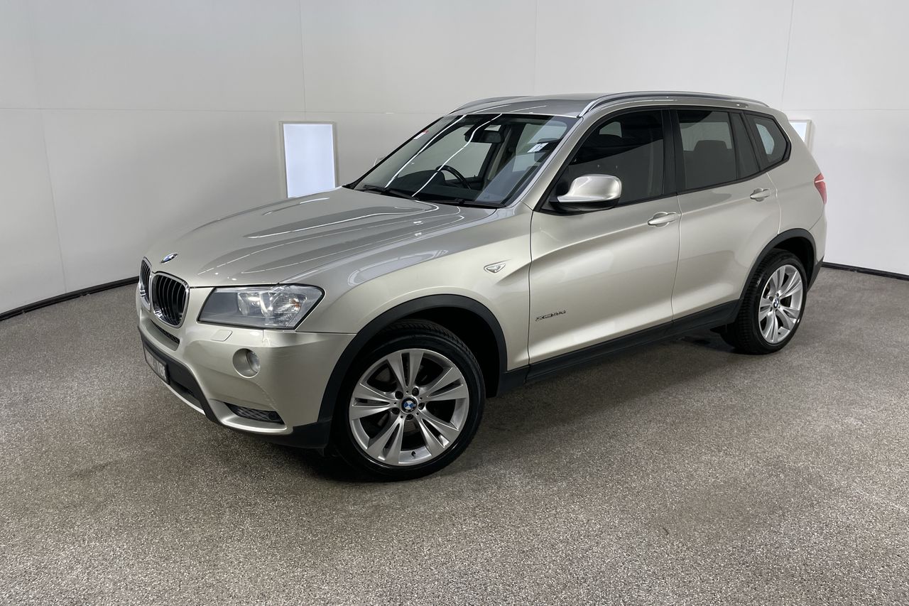 2014 BMW X3 xDrive 20d F25 Turbo Diesel AT - 8 Speed Wagon