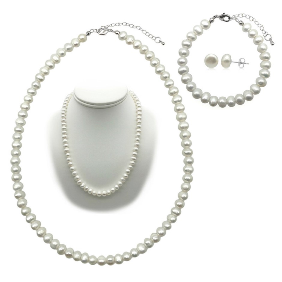 M&N Emporium Pearl & Gemstone Jewellery Sets!!